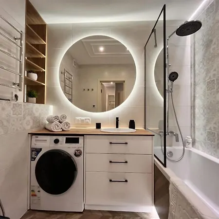 Modern In With Parking