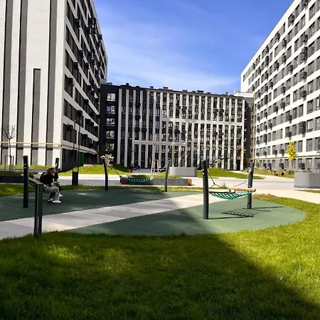 Modern In With Parking Appartement *