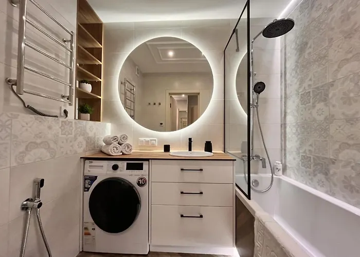 Modern In With Parking